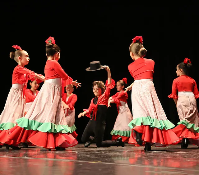 Estudio de Danza María Mata festivales 2